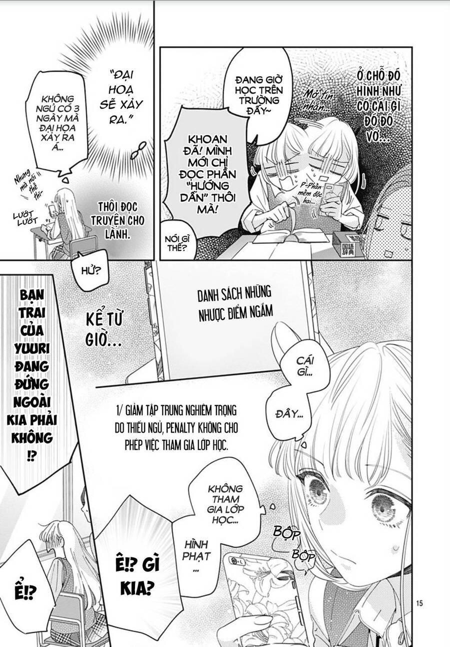 Hayaku Shitai Futari Chapter 3 - 17