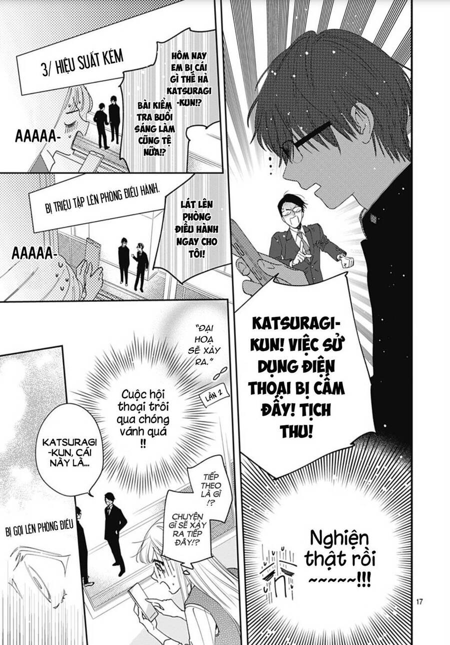 Hayaku Shitai Futari Chapter 3 - 19