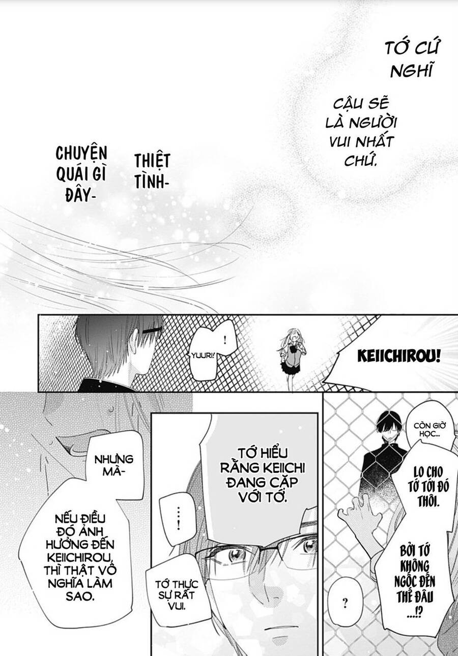 Hayaku Shitai Futari Chapter 3 - 22