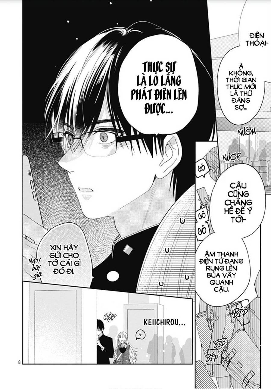 Hayaku Shitai Futari Chapter 3 - 10