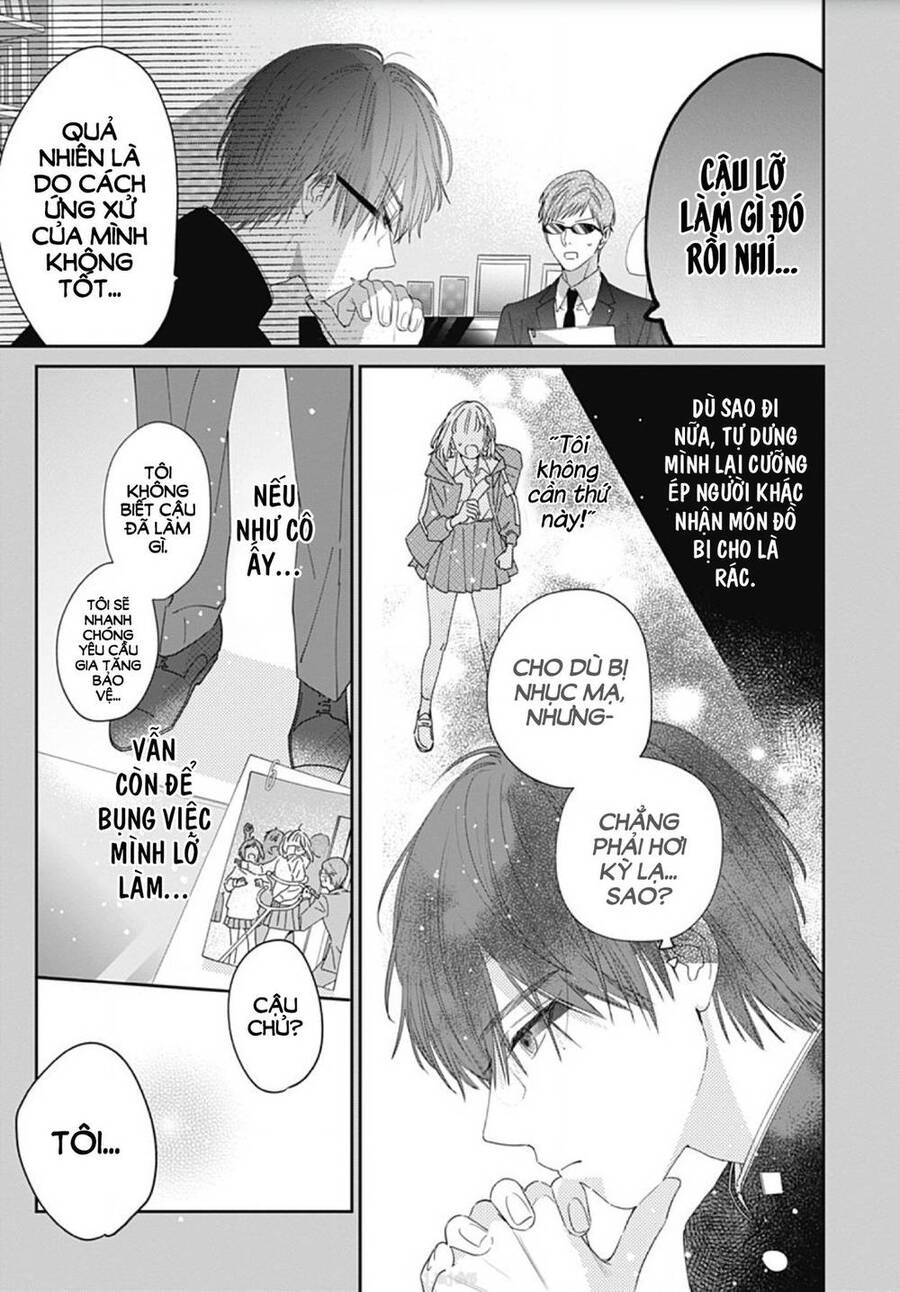 Hayaku Shitai Futari Chapter 4 - 11