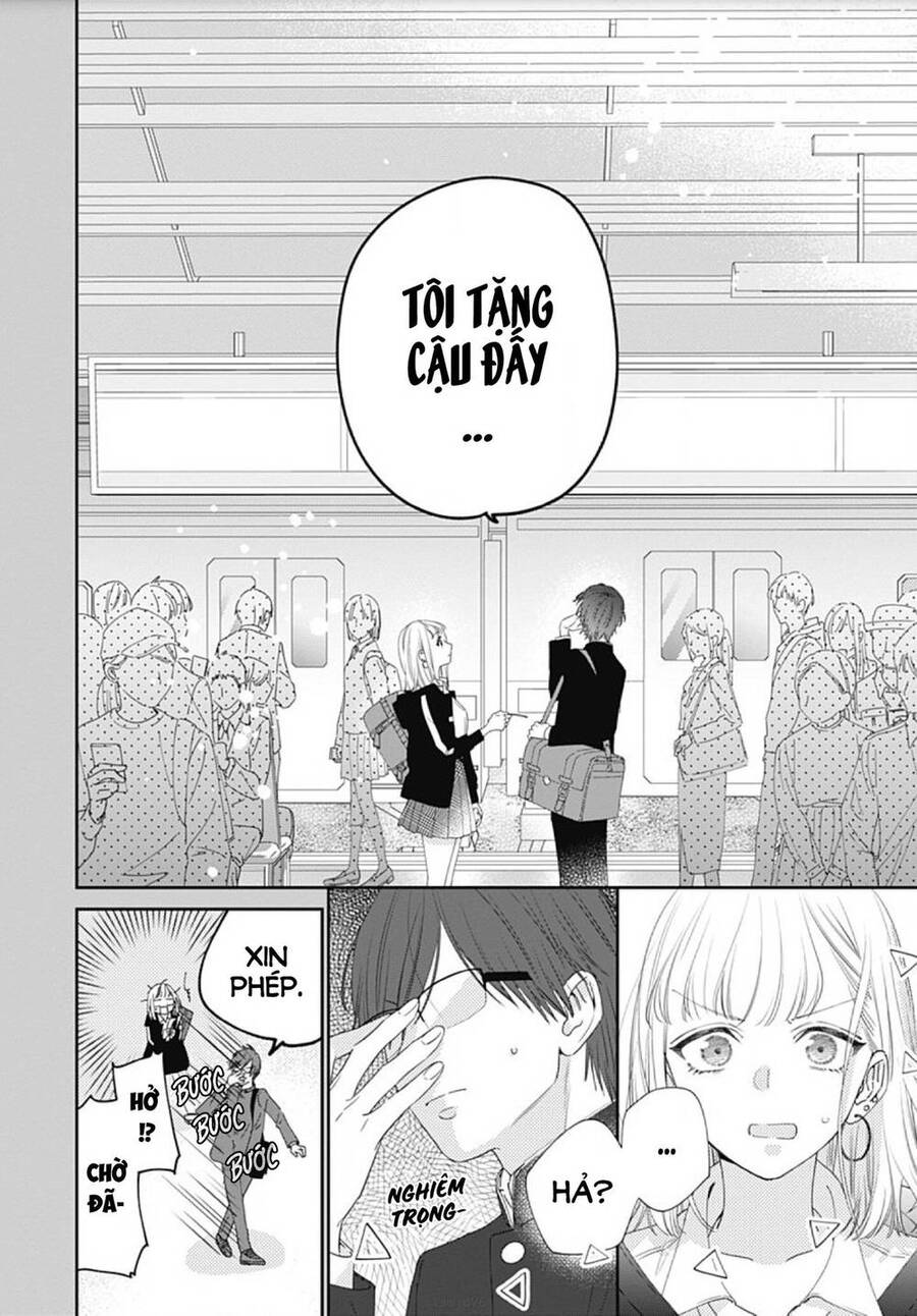 Hayaku Shitai Futari Chapter 4 - 8