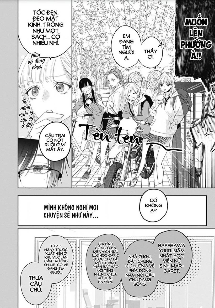 Hayaku Shitai Futari Chapter 4 - 10