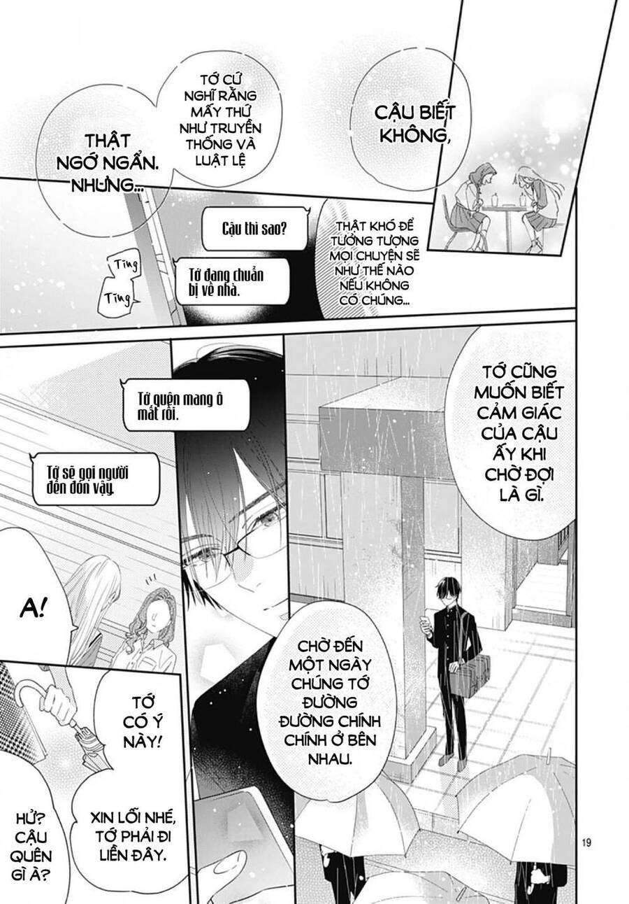 Hayaku Shitai Futari Chapter 5 - 21