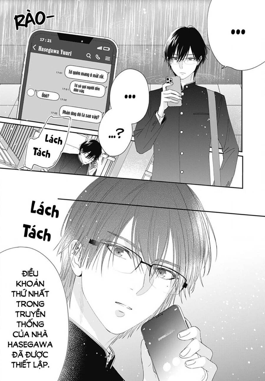 Hayaku Shitai Futari Chapter 5 - 23