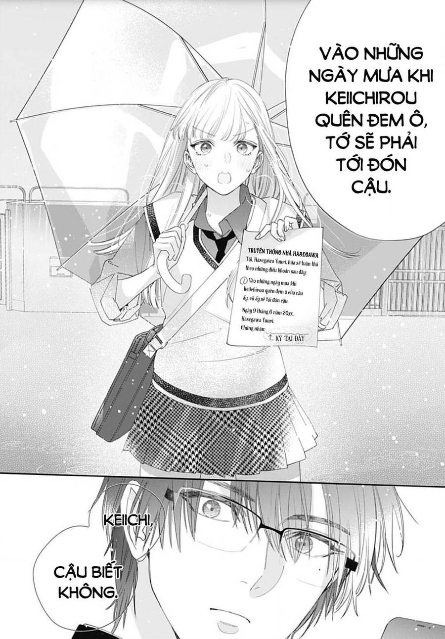 Hayaku Shitai Futari Chapter 5 - 24