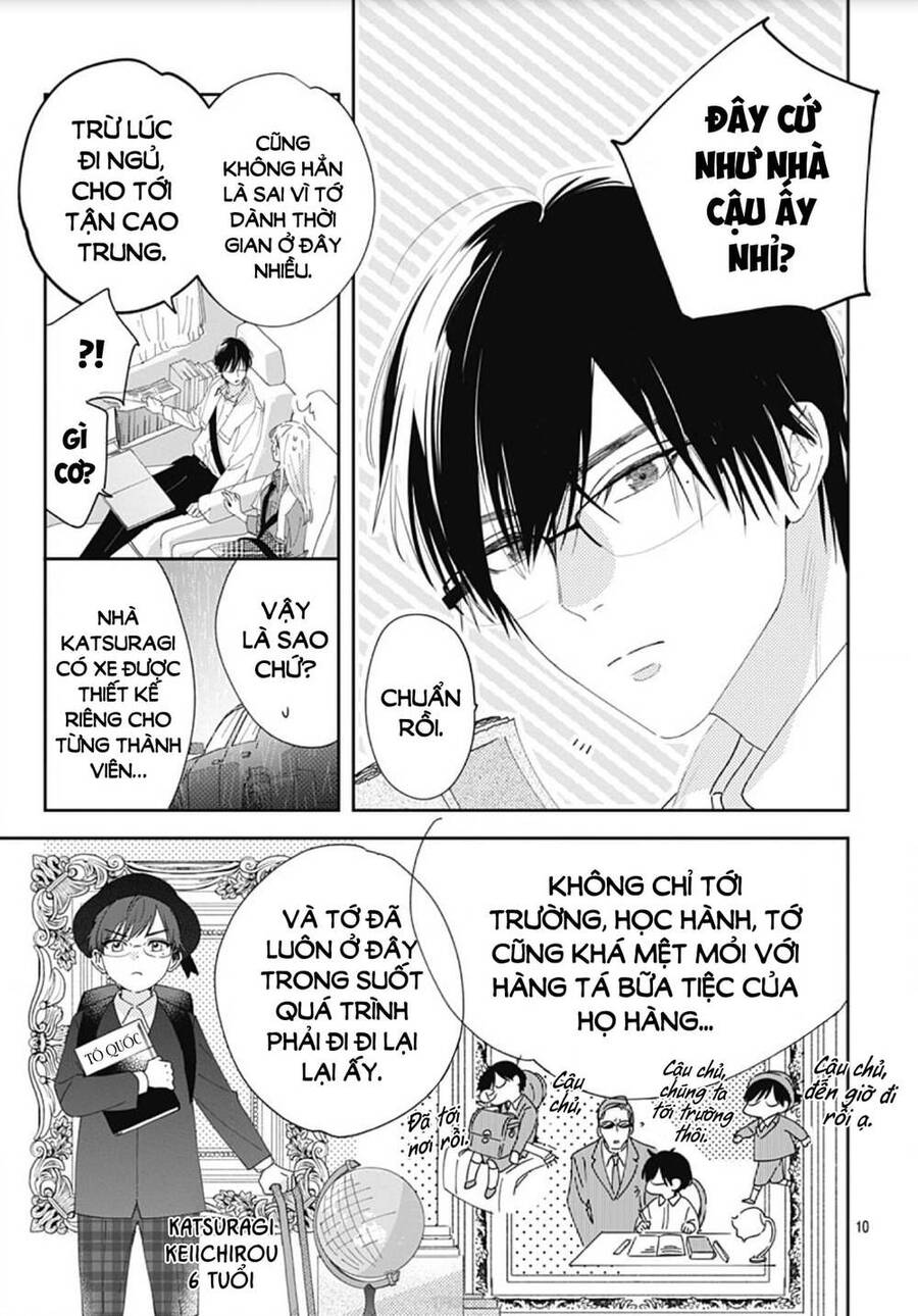 Hayaku Shitai Futari Chapter 6 - 11