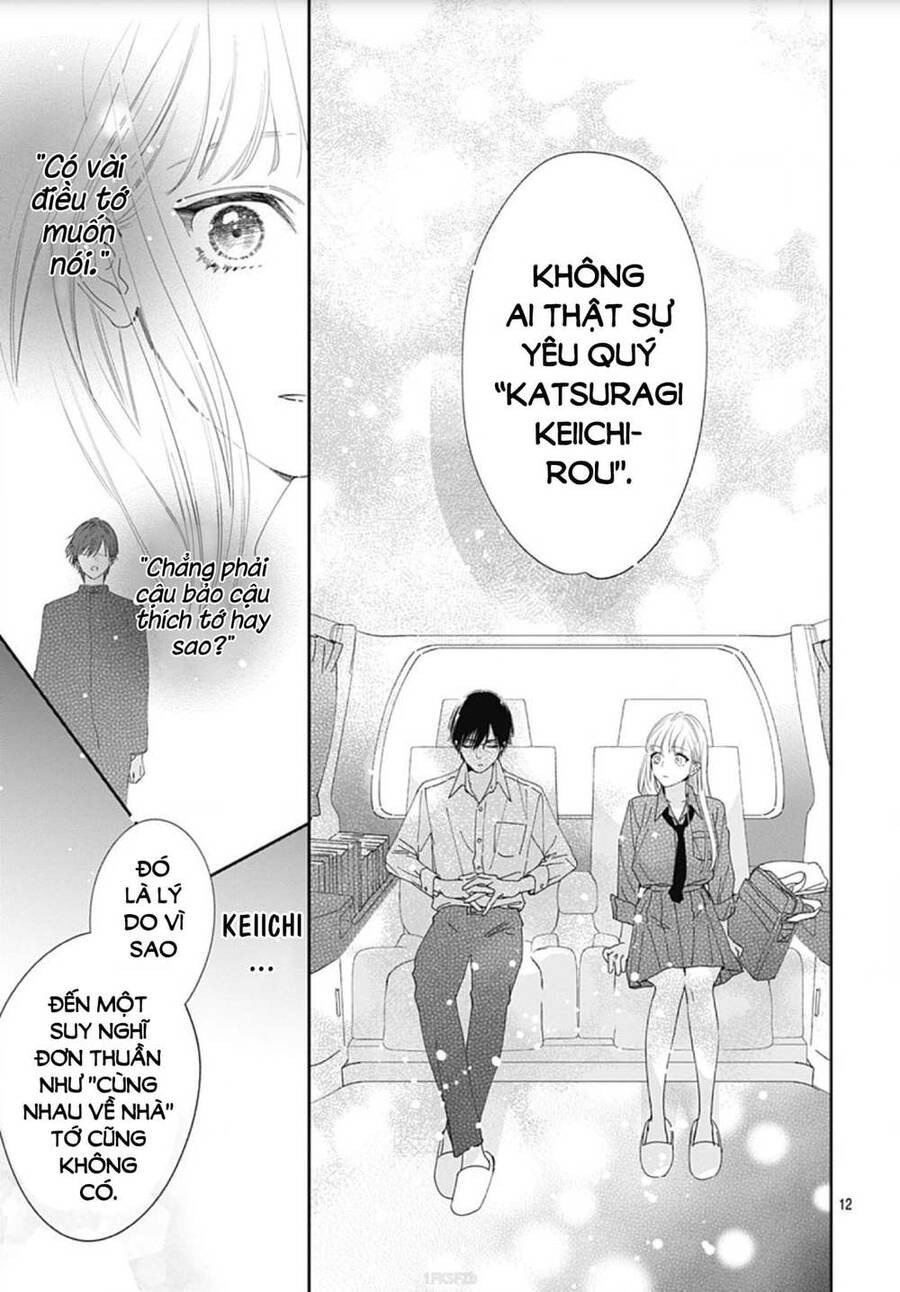 Hayaku Shitai Futari Chapter 6 - 13