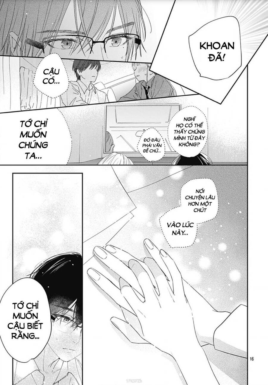 Hayaku Shitai Futari Chapter 6 - 17