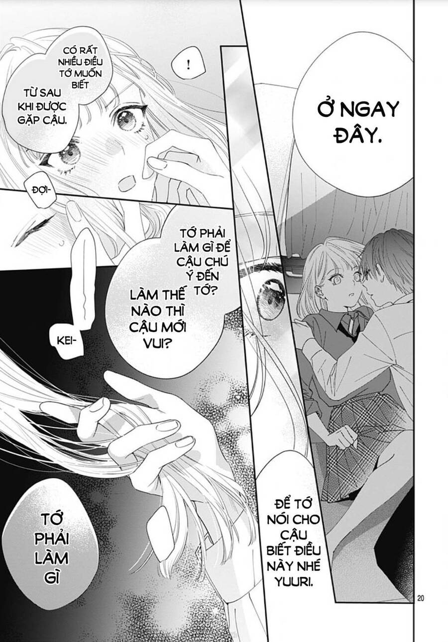 Hayaku Shitai Futari Chapter 6 - 21