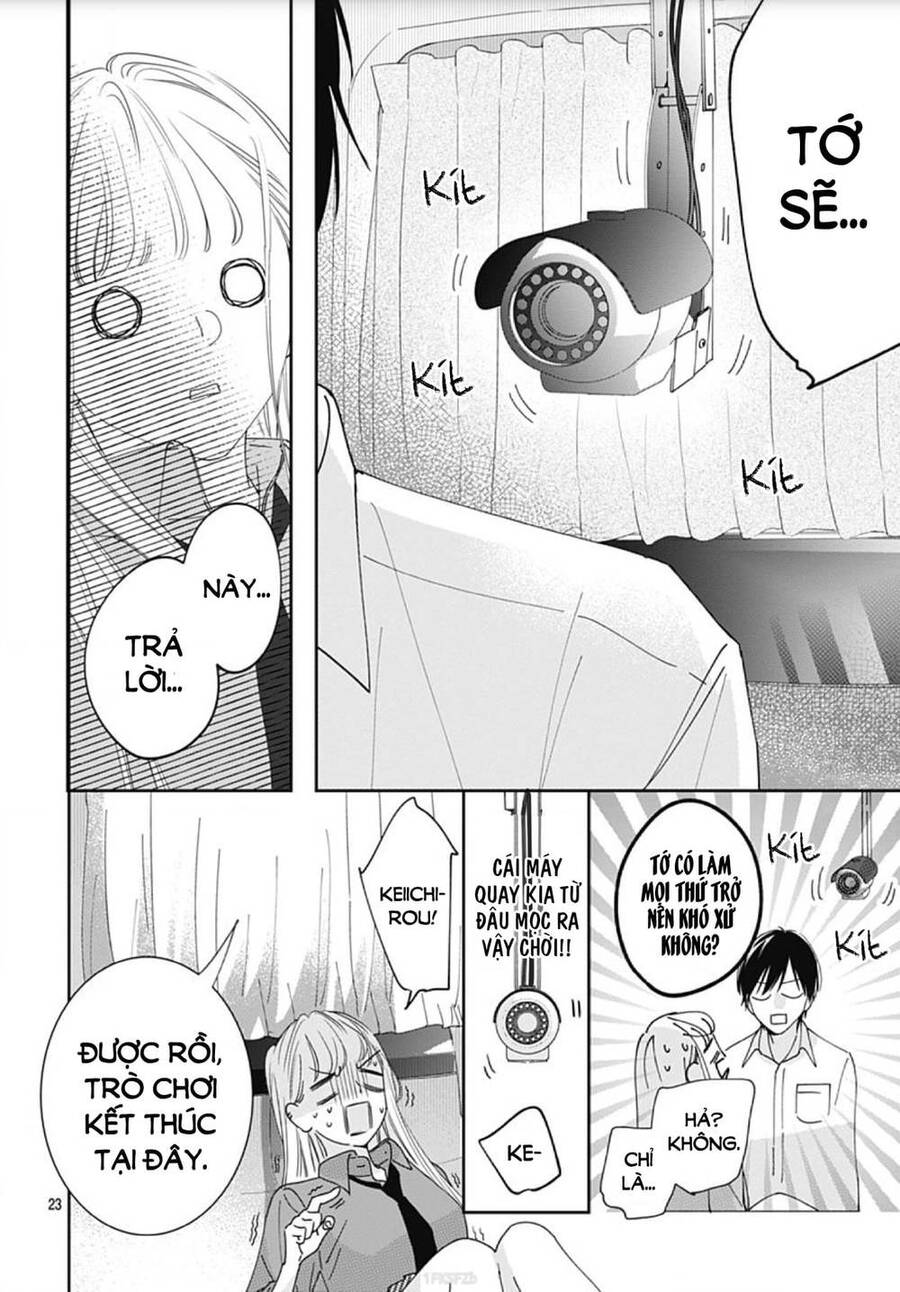 Hayaku Shitai Futari Chapter 6 - 24