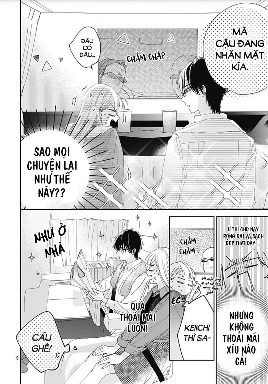 Hayaku Shitai Futari Chapter 6 - 10