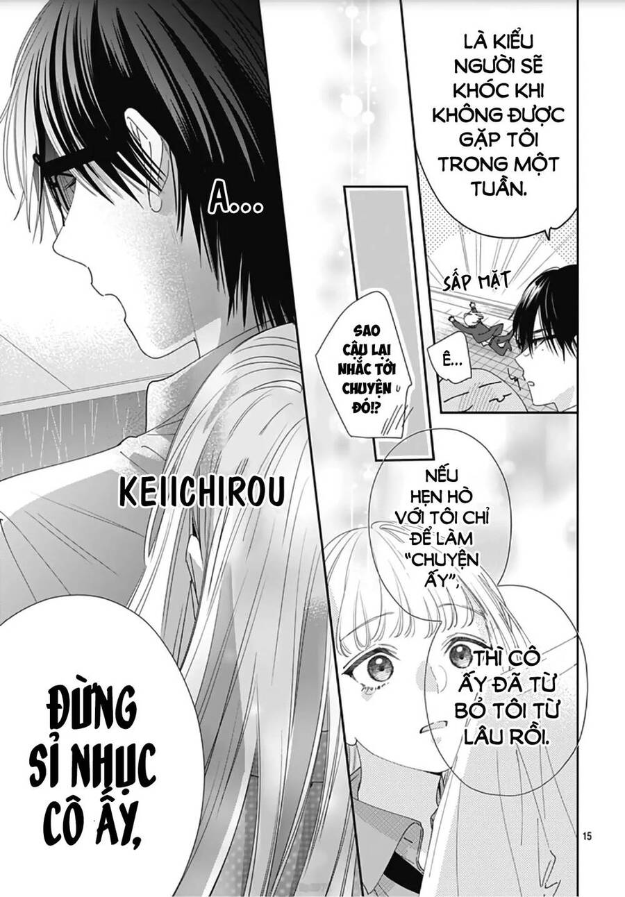 Hayaku Shitai Futari Chapter 7 - 17