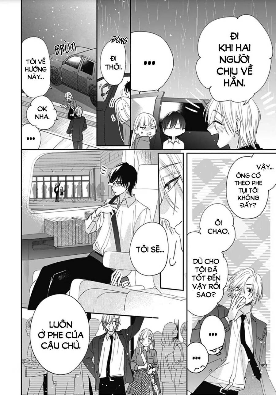 Hayaku Shitai Futari Chapter 7 - 24