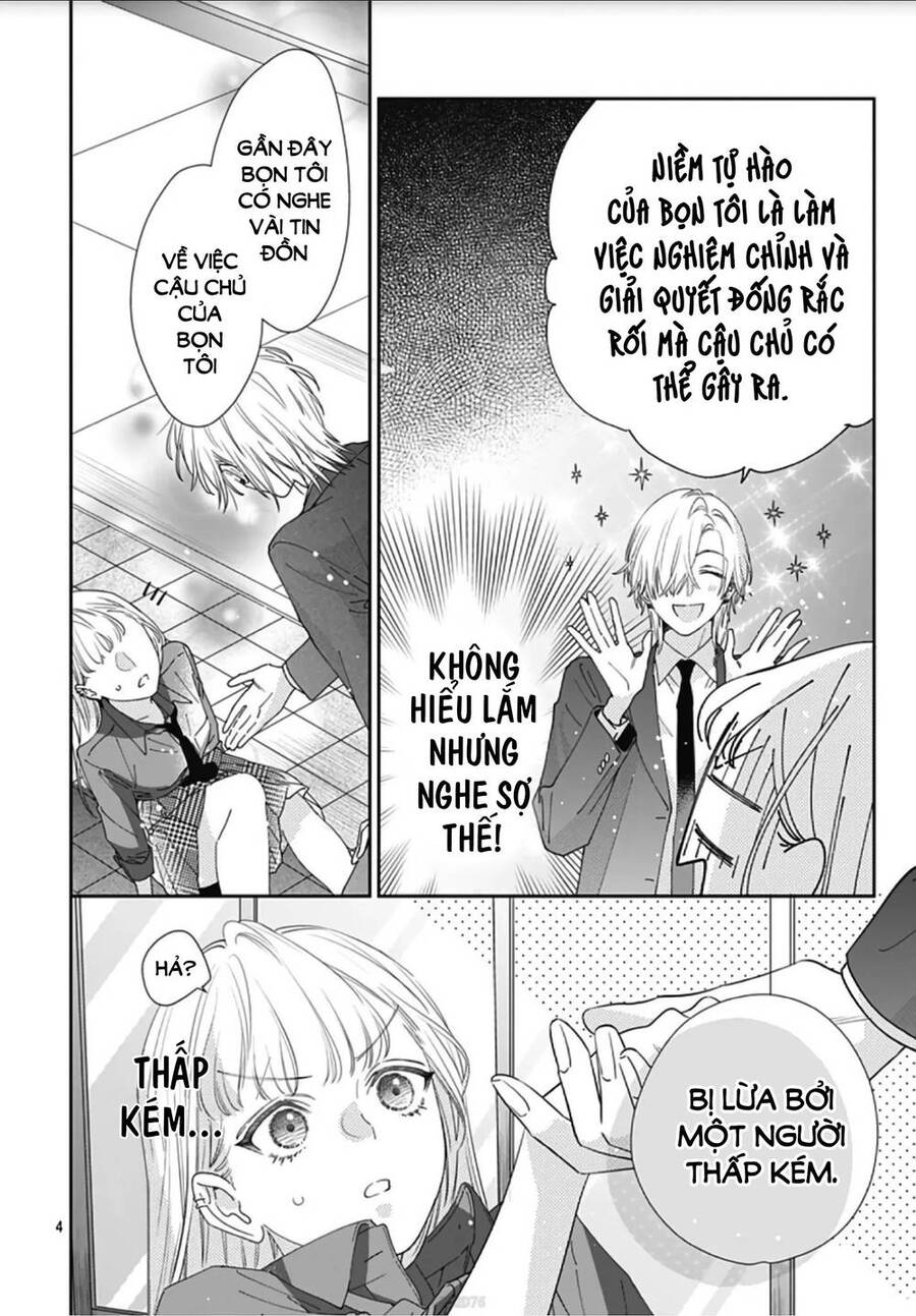 Hayaku Shitai Futari Chapter 7 - 6