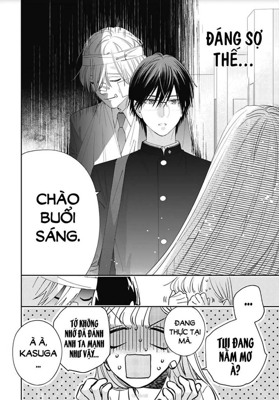 Hayaku Shitai Futari Chapter 8 - 12