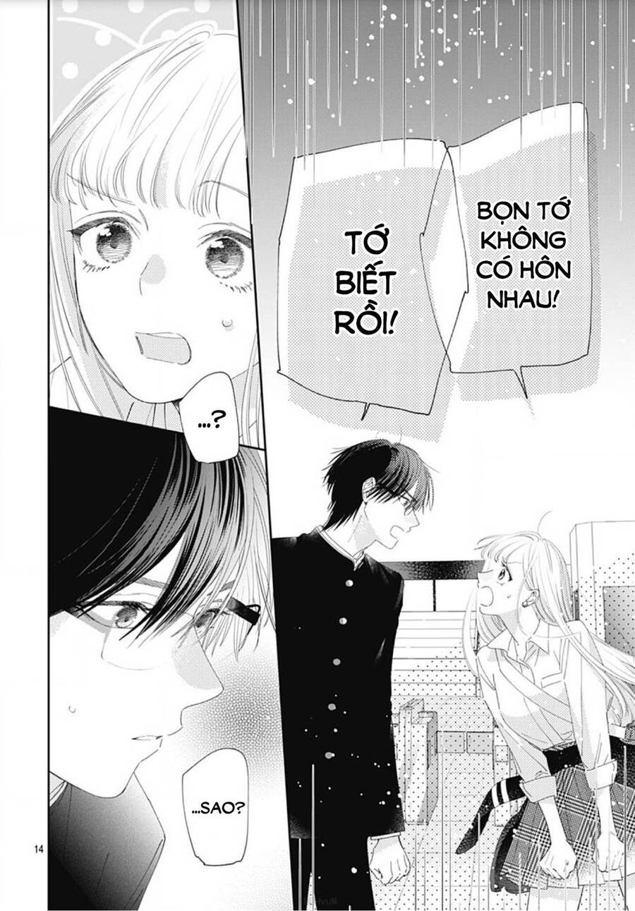 Hayaku Shitai Futari Chapter 8 - 16