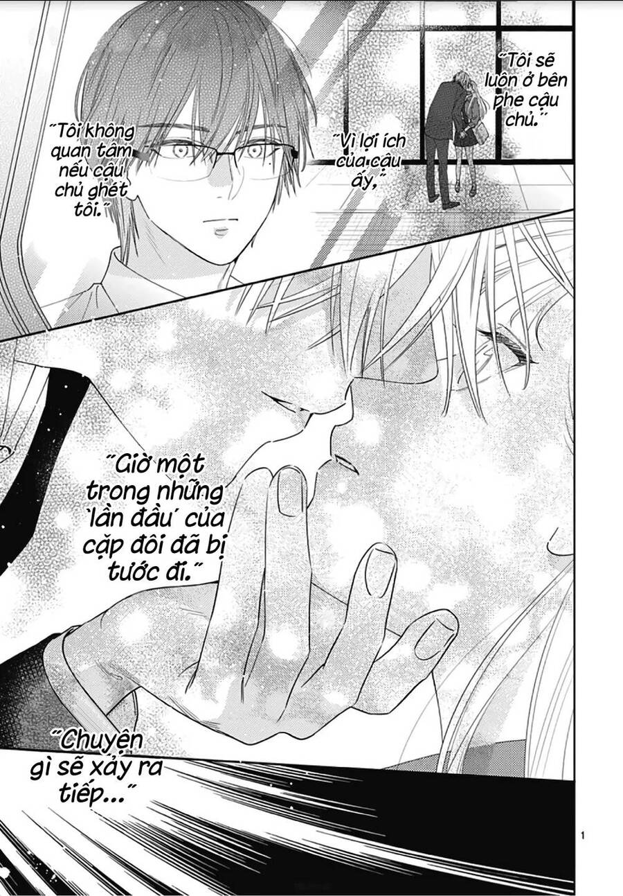 Hayaku Shitai Futari Chapter 8 - 4