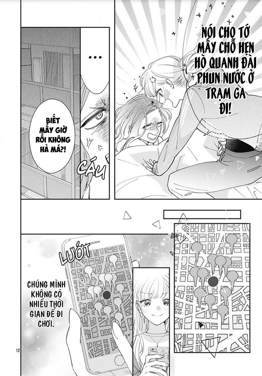 Hayaku Shitai Futari Chapter 9 - 14