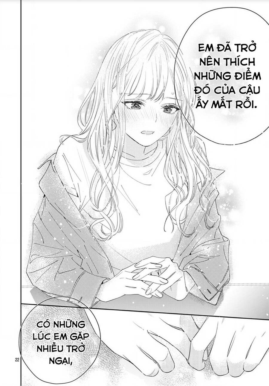 Hayaku Shitai Futari Chapter 9 - 24