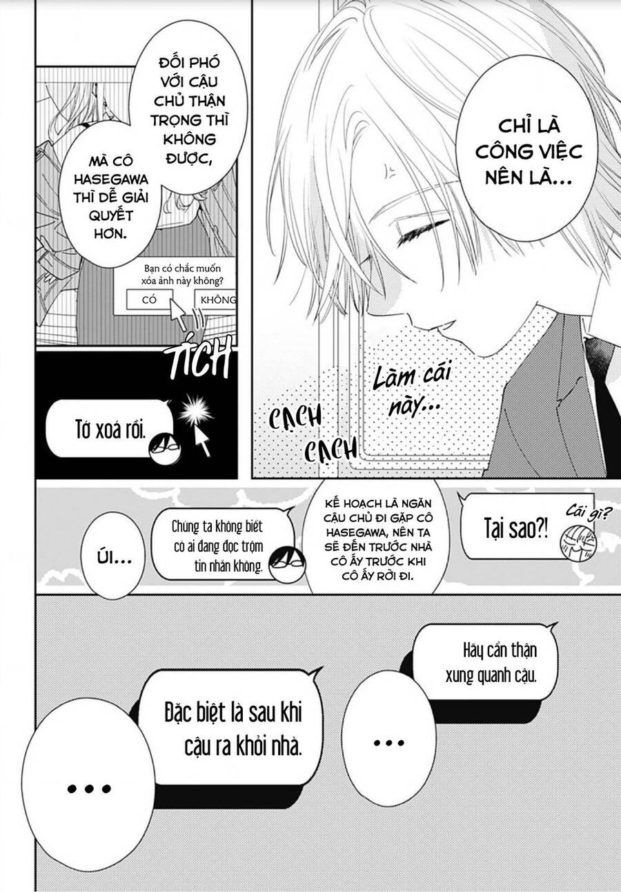 Hayaku Shitai Futari Chapter 9 - 8