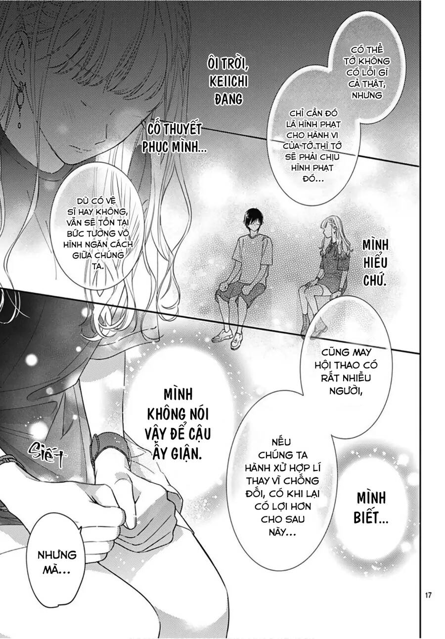 Hayaku Shitai Futari Chapter 23 - 19