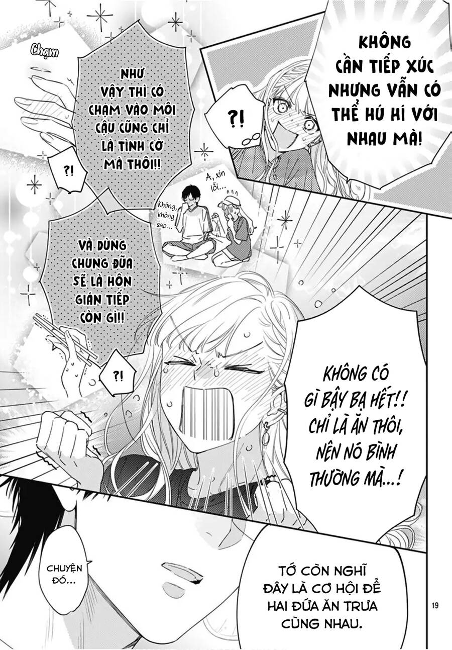 Hayaku Shitai Futari Chapter 23 - 21