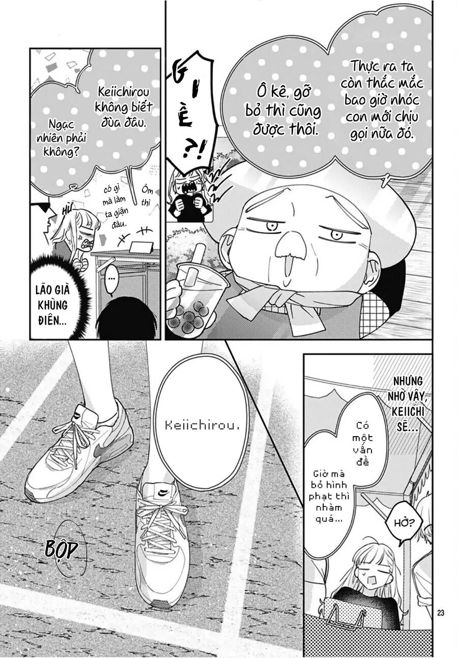 Hayaku Shitai Futari Chapter 23 - 25