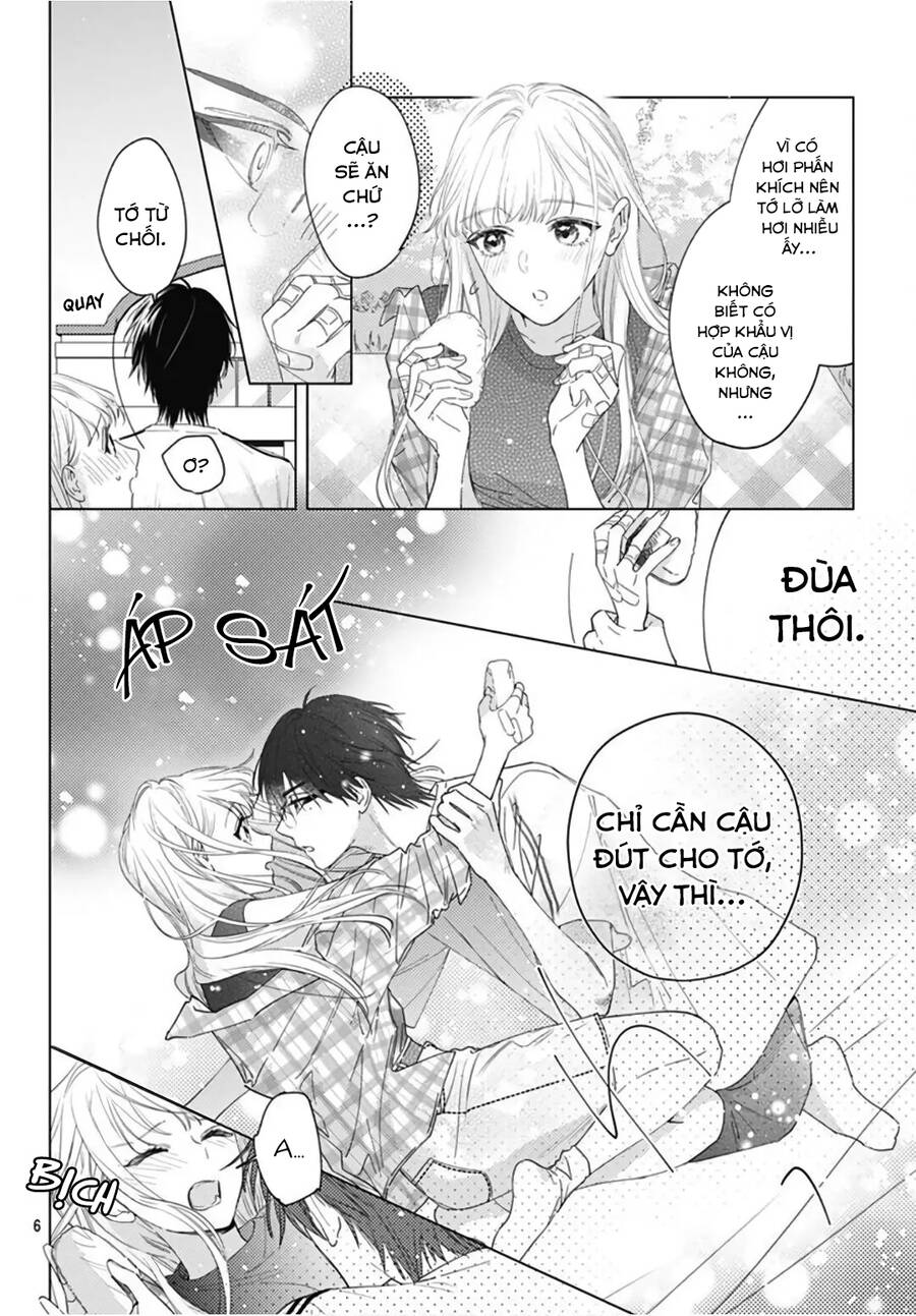 Hayaku Shitai Futari Chapter 23 - 8