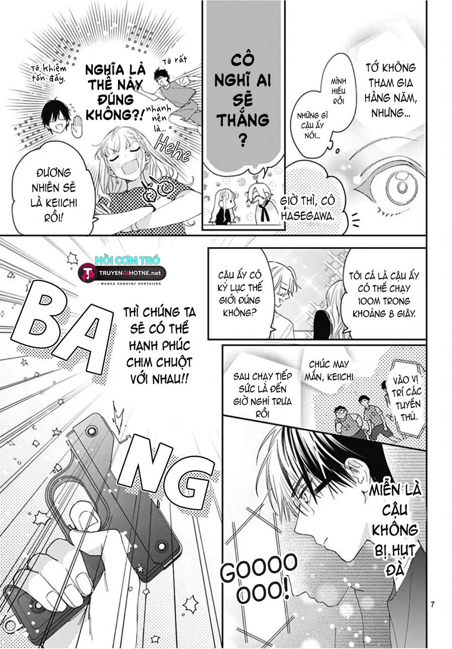 Hayaku Shitai Futari Chapter 24.1 - 9