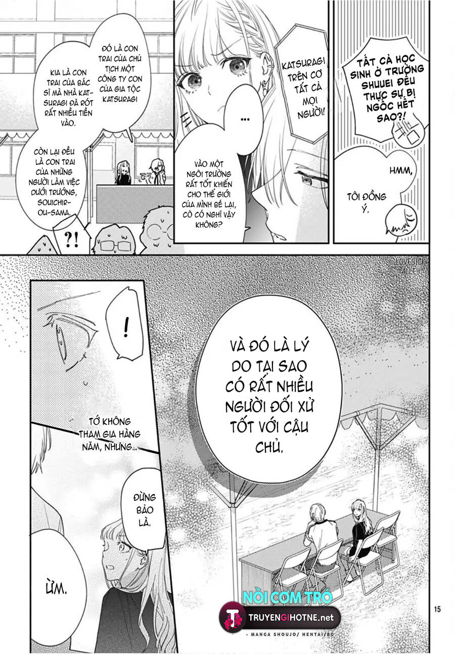 Hayaku Shitai Futari Chapter 24.2 - 2