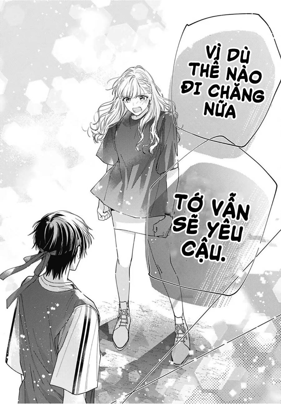 Hayaku Shitai Futari Chapter 24.2 - 9