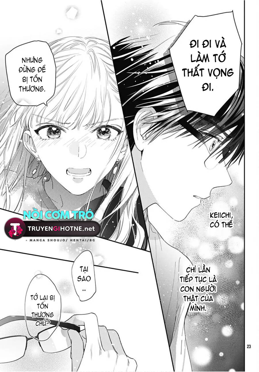 Hayaku Shitai Futari Chapter 24.2 - 10