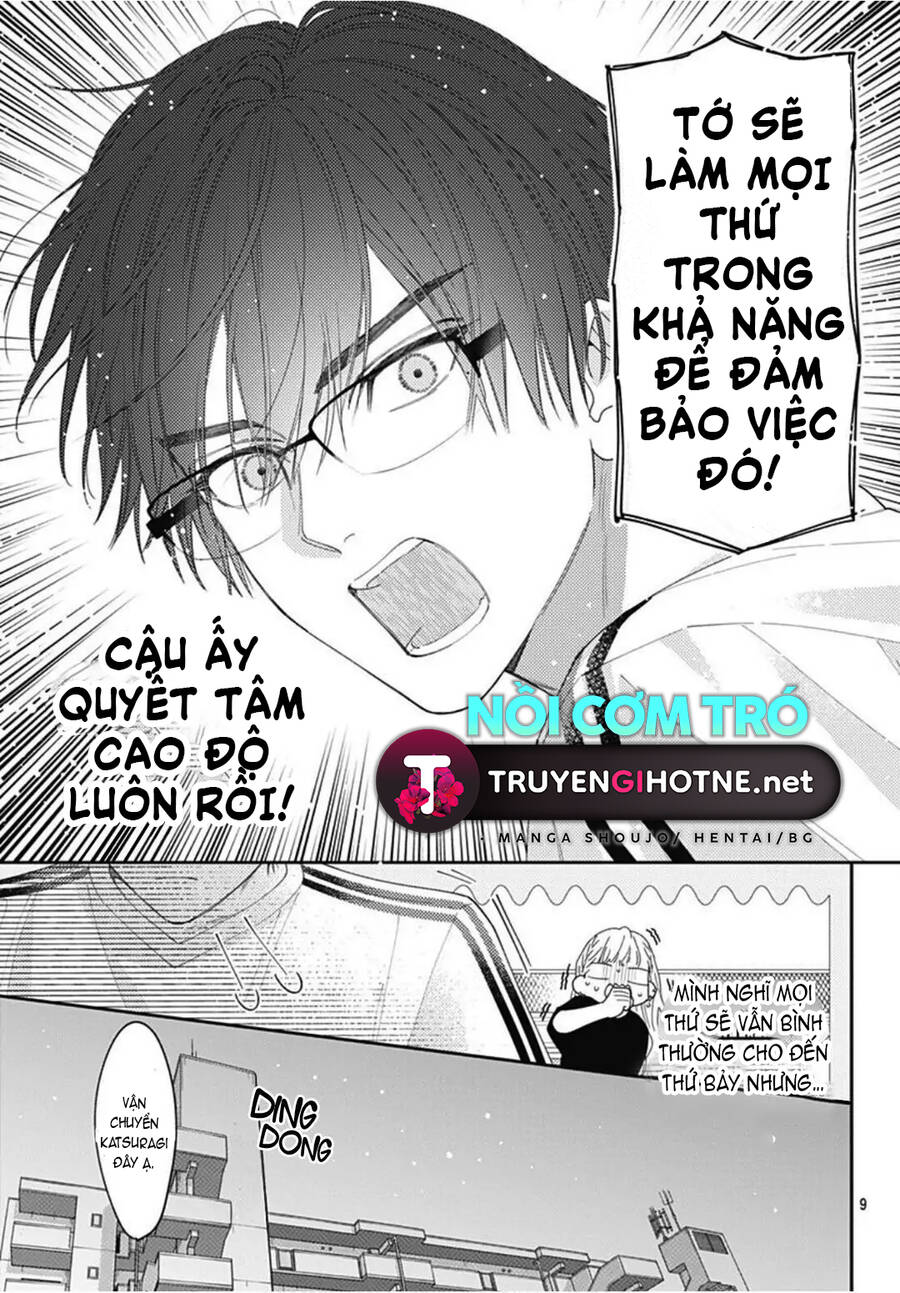 Hayaku Shitai Futari Chapter 25.1 - 11