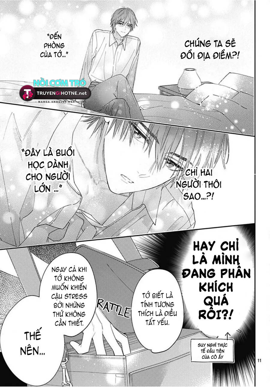 Hayaku Shitai Futari Chapter 25.1 - 13