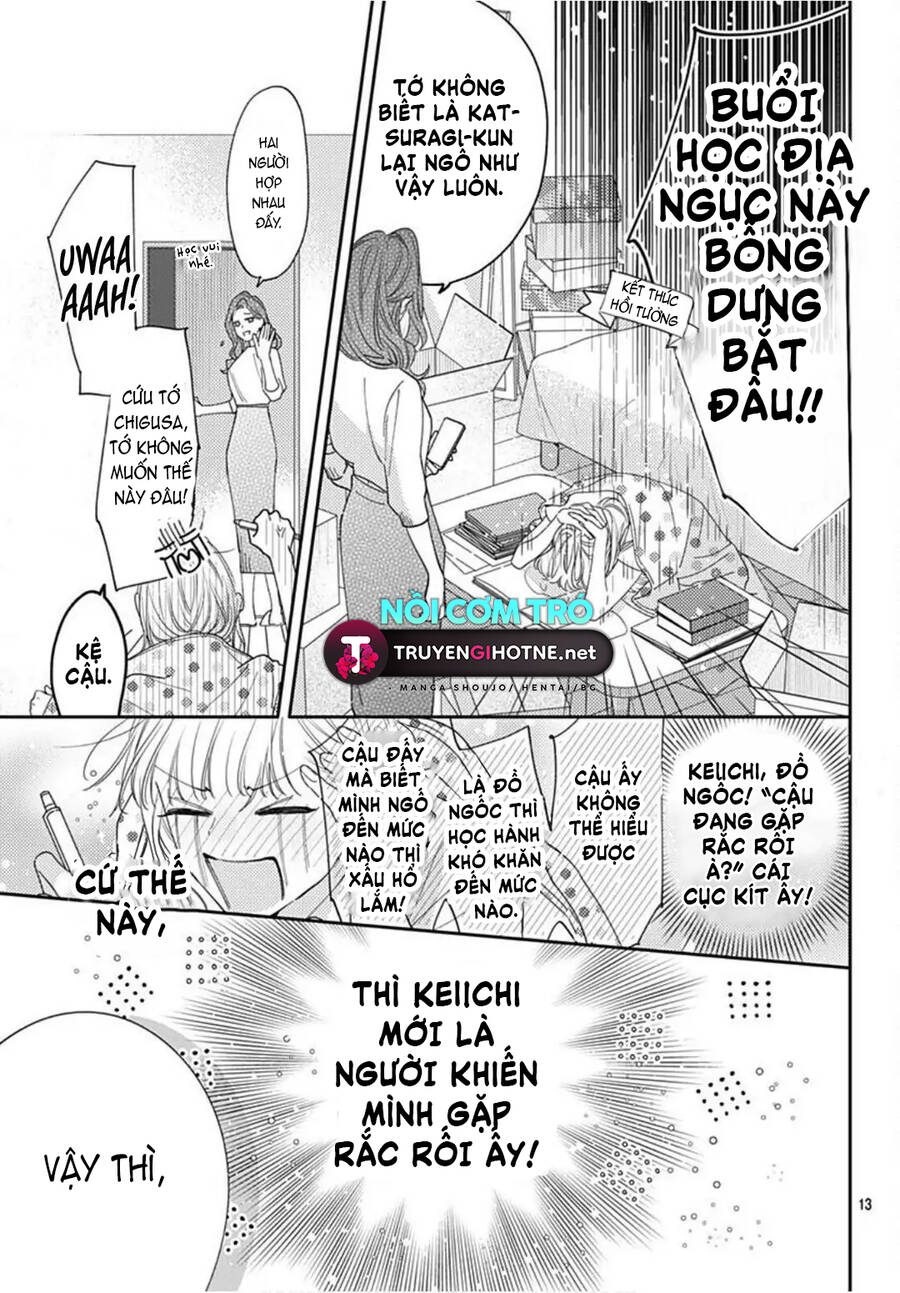 Hayaku Shitai Futari Chapter 25.1 - 15