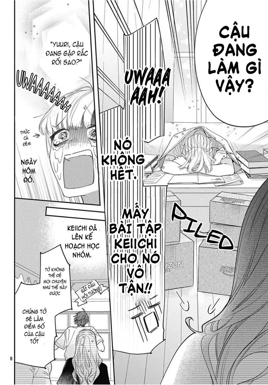 Hayaku Shitai Futari Chapter 25.1 - 10