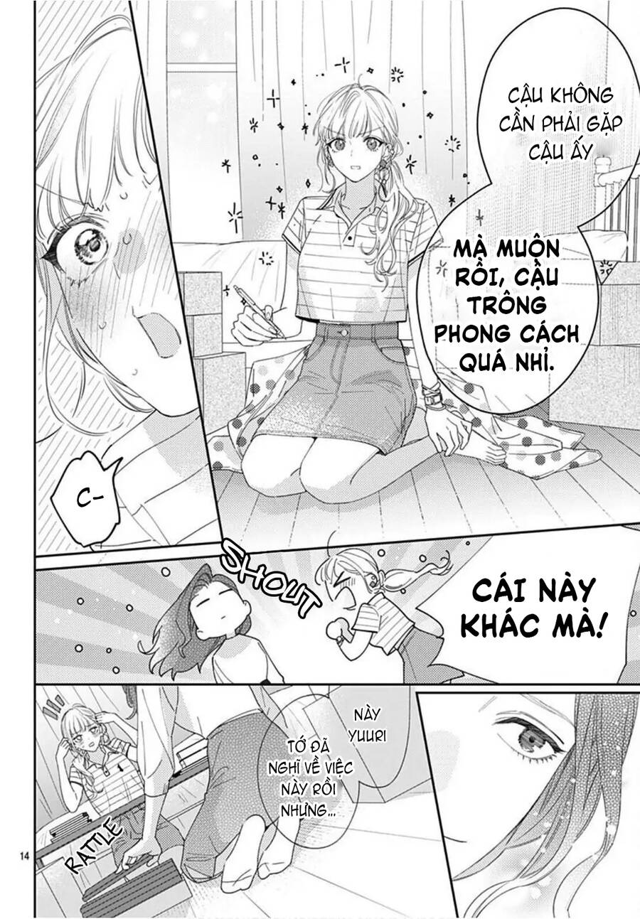 Hayaku Shitai Futari Chapter 25.2 - 2