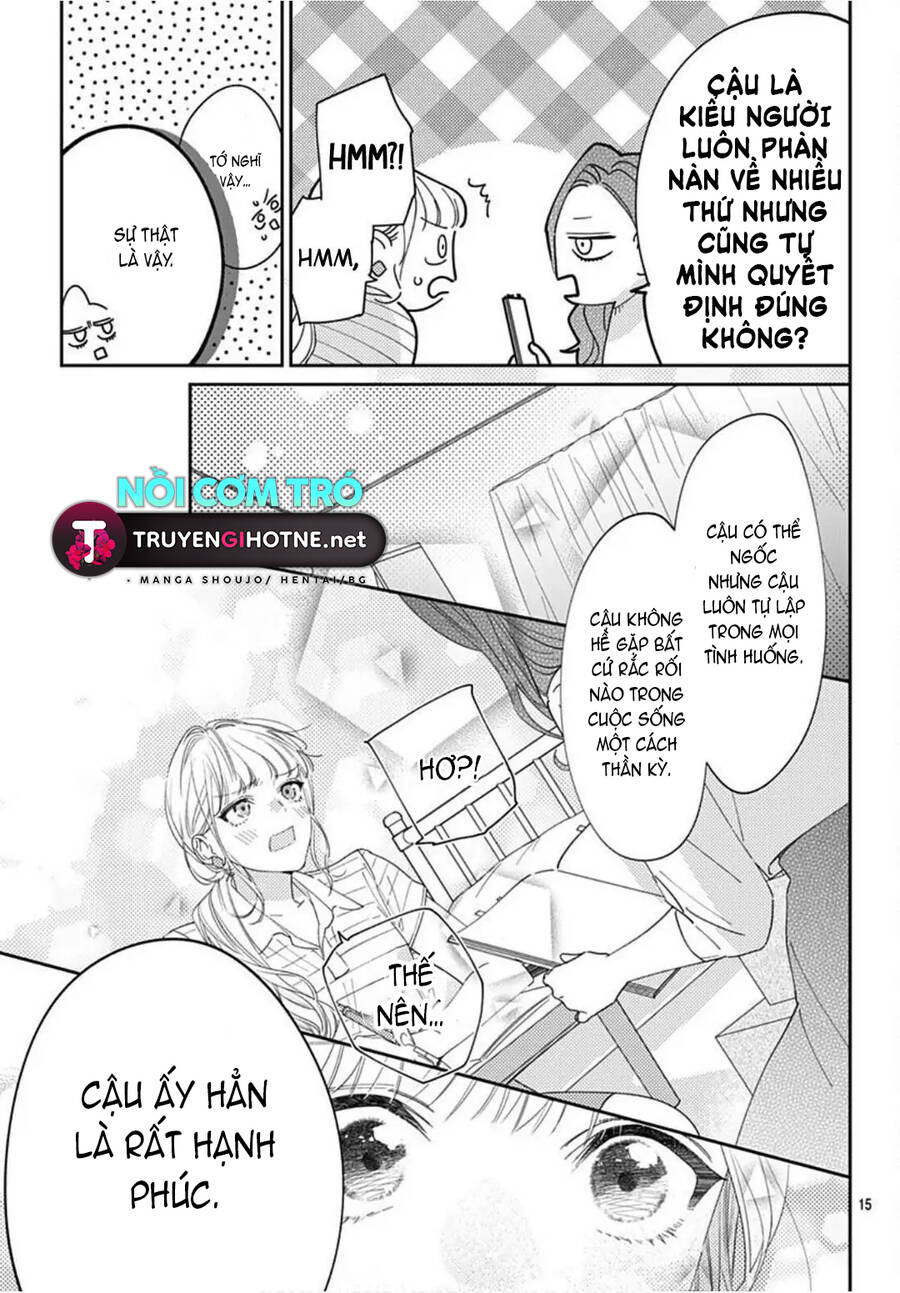 Hayaku Shitai Futari Chapter 25.2 - 3