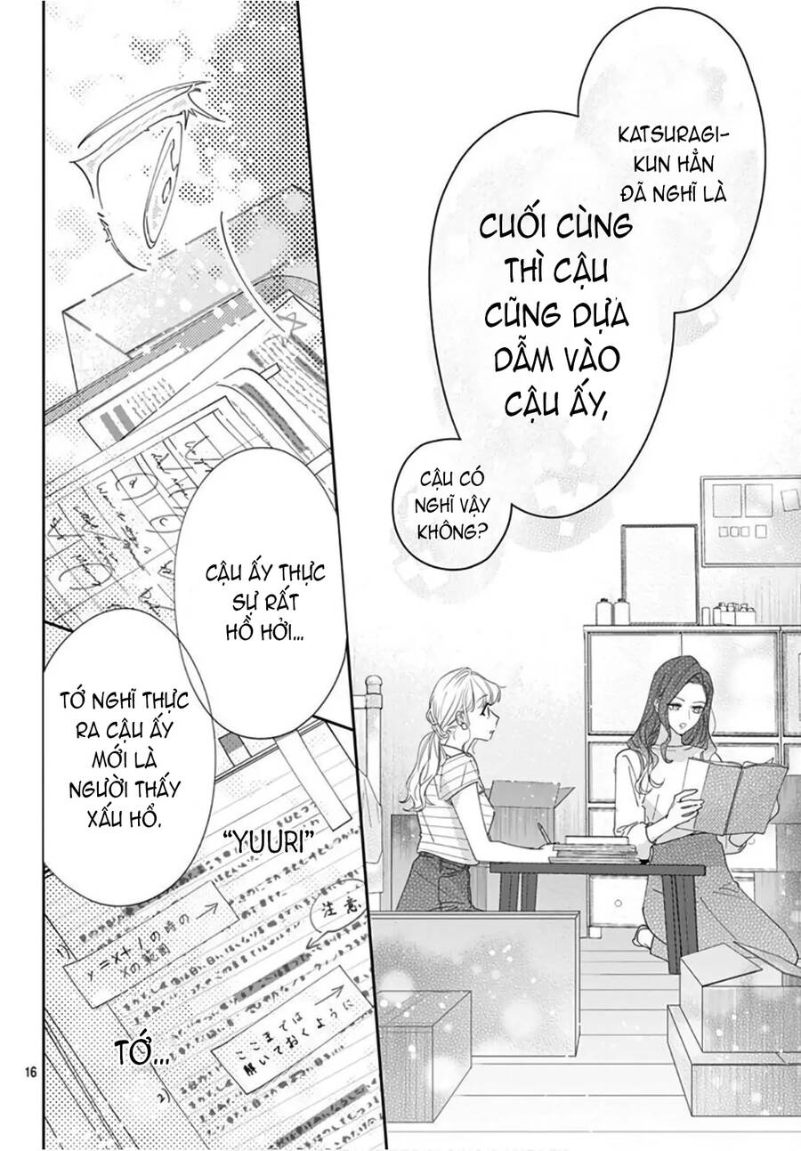 Hayaku Shitai Futari Chapter 25.2 - 4