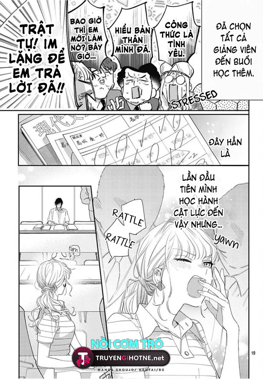 Hayaku Shitai Futari Chapter 25.2 - 7