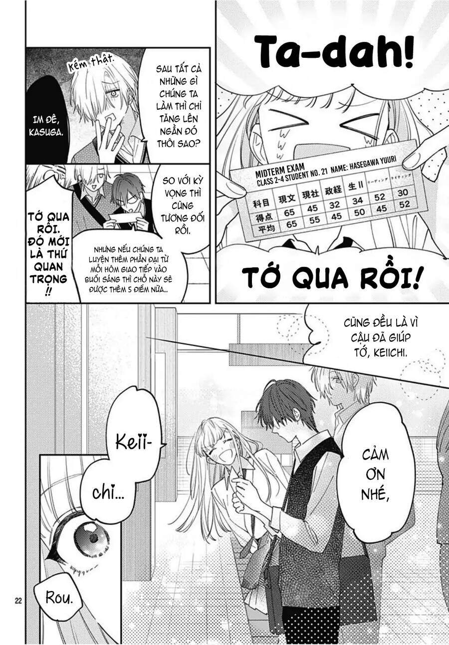 Hayaku Shitai Futari Chapter 25.2 - 10