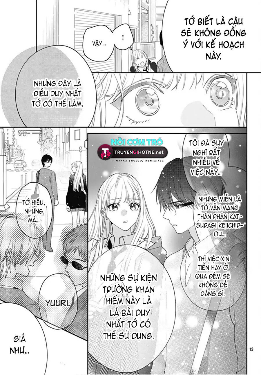 Hayaku Shitai Futari Chapter 26.1 - 15