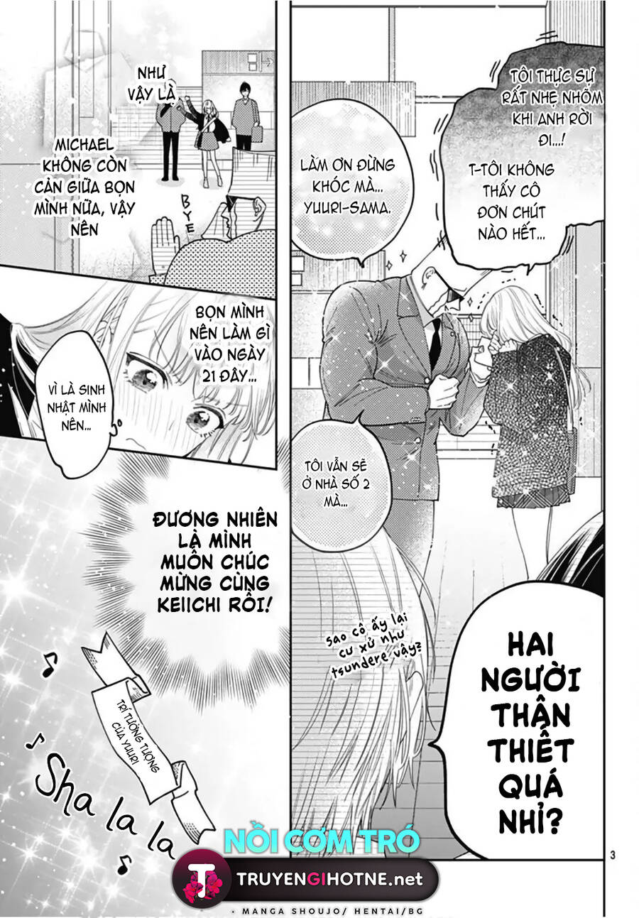 Hayaku Shitai Futari Chapter 26.1 - 5