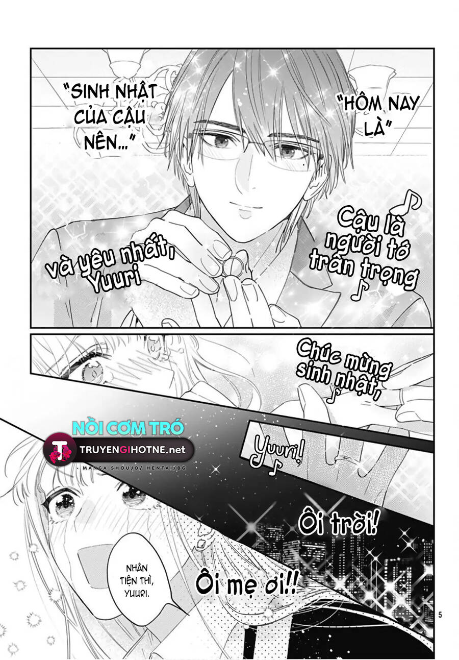 Hayaku Shitai Futari Chapter 26.1 - 7