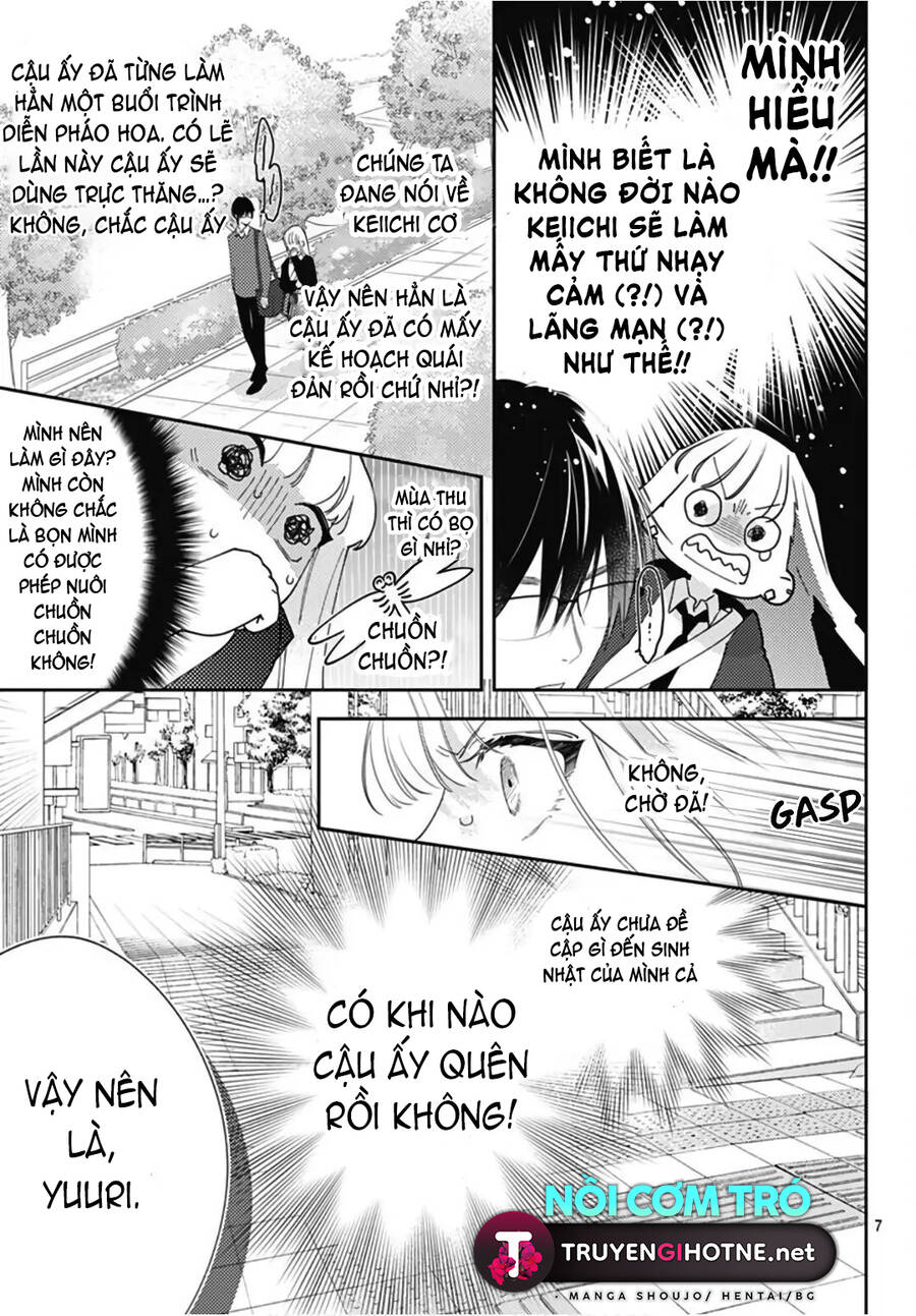 Hayaku Shitai Futari Chapter 26.1 - 9