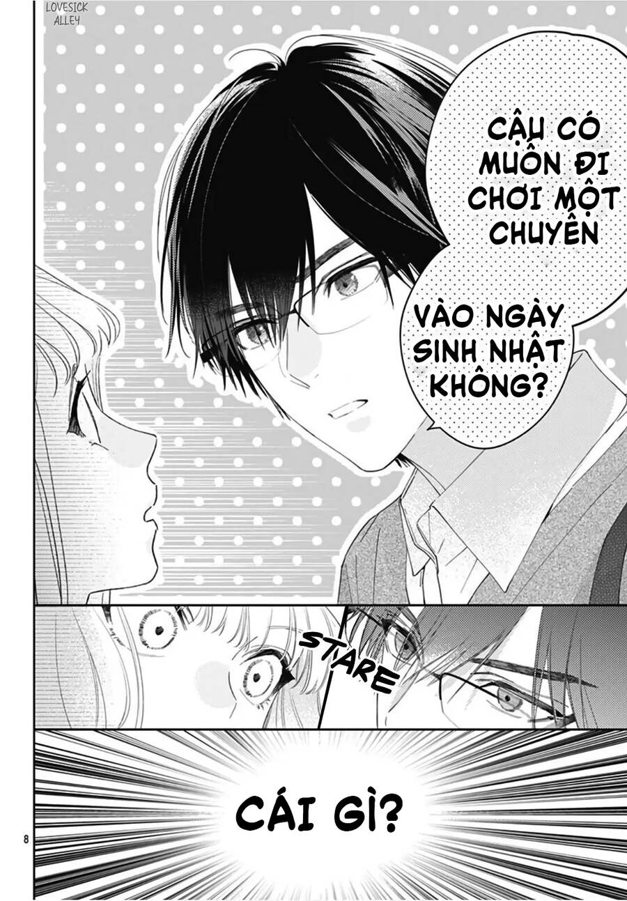 Hayaku Shitai Futari Chapter 26.1 - 10