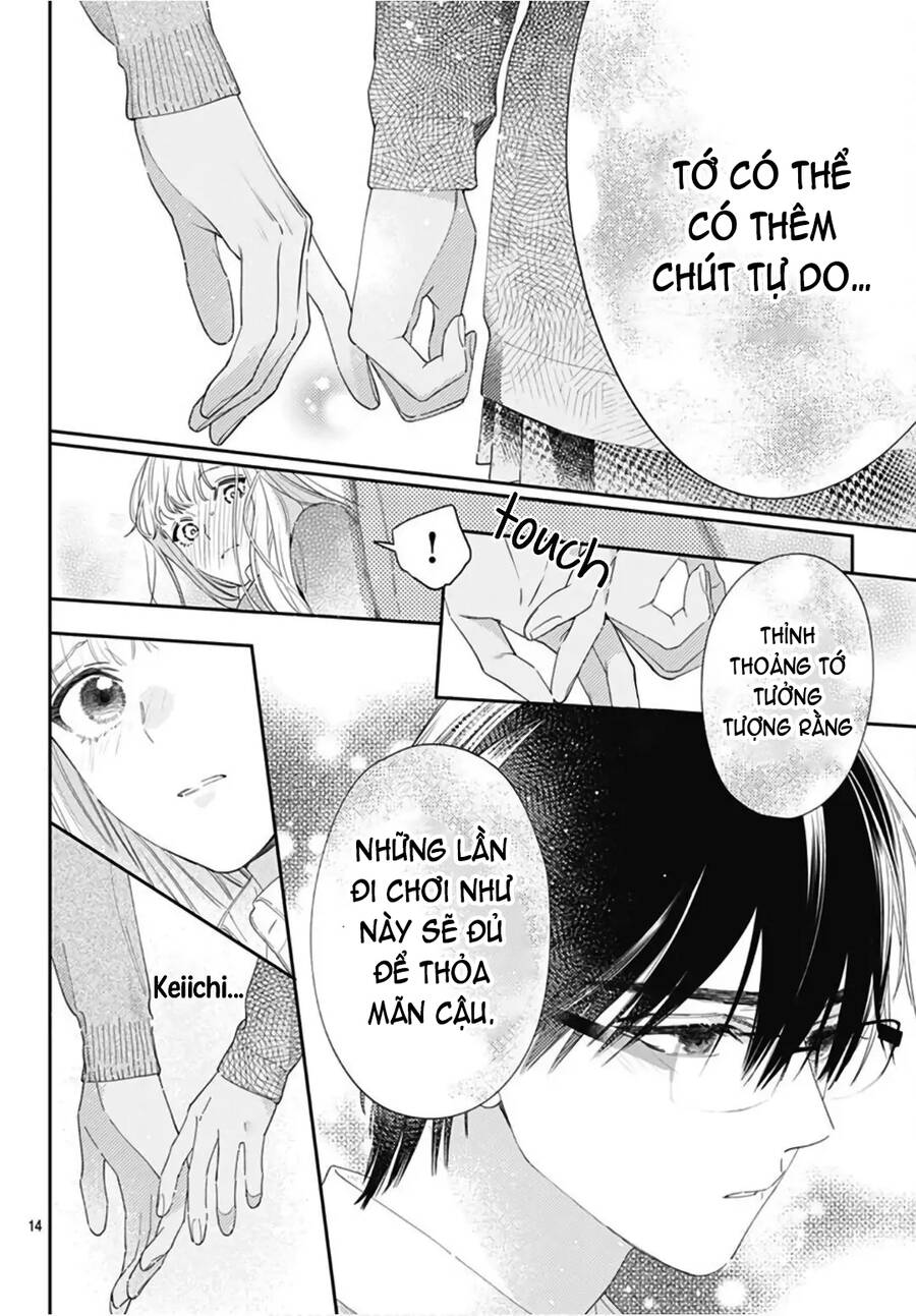 Hayaku Shitai Futari Chapter 26.2 - 2