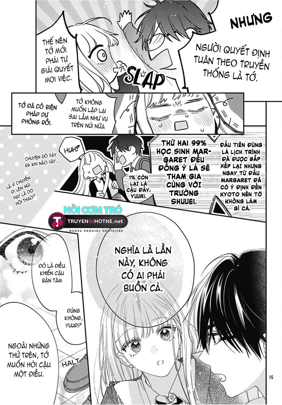 Hayaku Shitai Futari Chapter 26.2 - 3