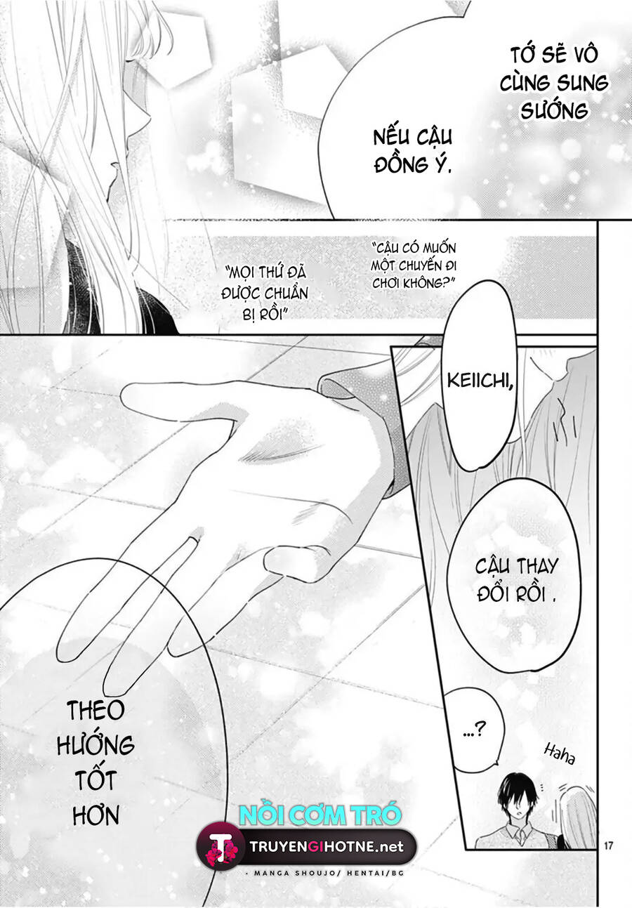 Hayaku Shitai Futari Chapter 26.2 - 5